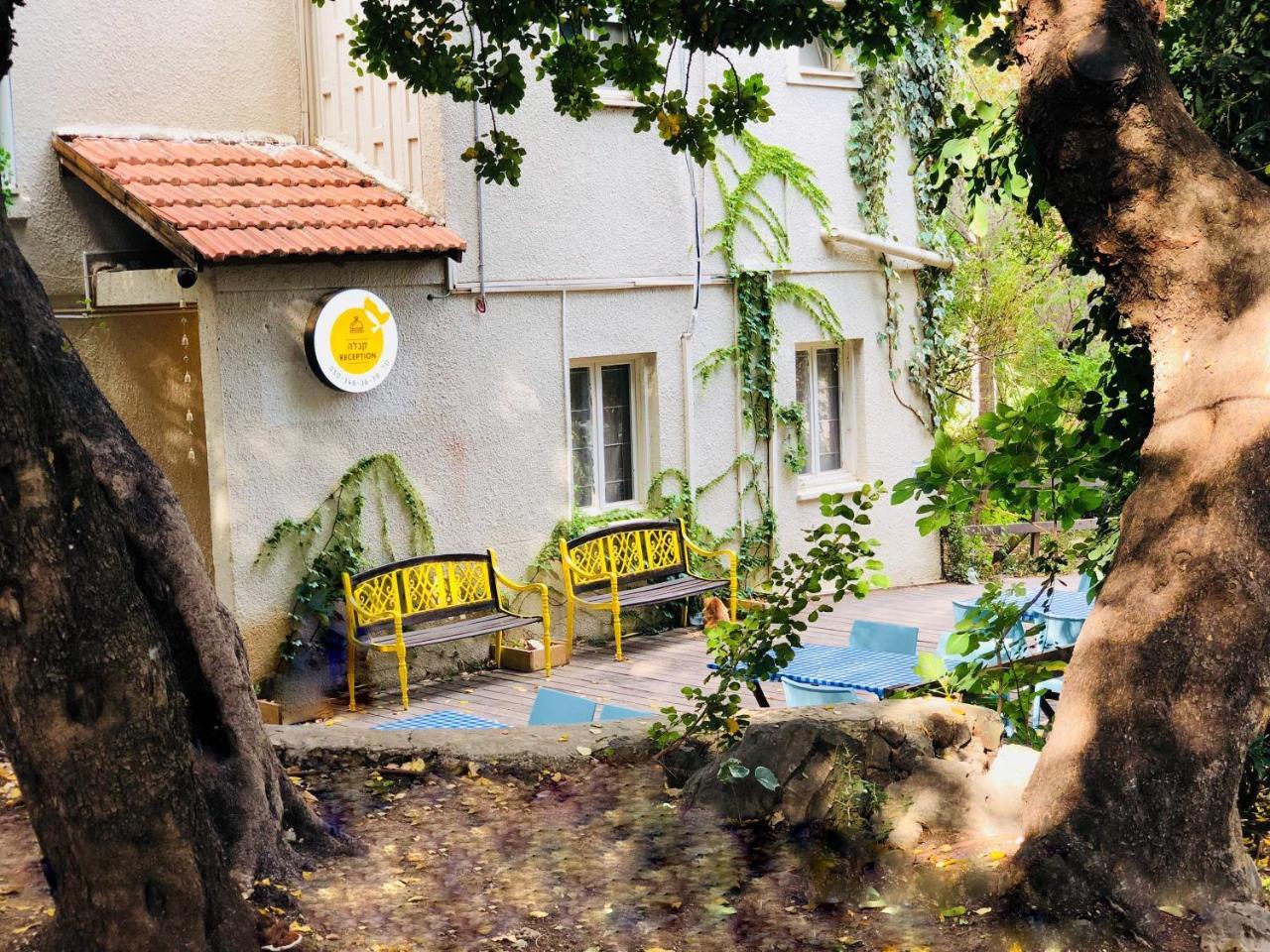 Travel Hotel Eilon Elon Kültér fotó